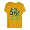 Kinder Traktor Kinder 2. Geburtstag Trecker 2 Jahre Mädchen Junge T-Shirt