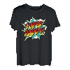 Herren Super Daddy Comic Book Superheld Vatertag T-Shirt
