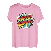 Herren Super Daddy Comic Book Superheld Vatertag T-Shirt