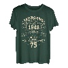 Legendär Seit 1948 Der Mann Mythos Die Legende Jahrgang 1948 T-Shirt