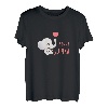 Papina Dochka Papas Tochter auf Russisch Elefant Russland T-Shirt