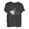 Papina Dochka Papas Tochter auf Russisch Elefant Russland T-Shirt