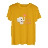 Papina Dochka Papas Tochter auf Russisch Elefant Russland T-Shirt