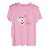 Papina Dochka Papas Tochter auf Russisch Elefant Russland T-Shirt