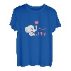 Papina Dochka Papas Tochter auf Russisch Elefant Russland T-Shirt