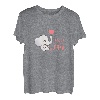 Papina Dochka Papas Tochter auf Russisch Elefant Russland T-Shirt