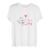 Papina Dochka Papas Tochter auf Russisch Elefant Russland T-Shirt
