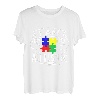 Ich bin autistisch Autismus Spruch Englisch T-Shirt