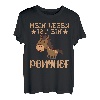 Mein Leben ist ein Ponyhof Pferdefreunde Reitsport Reiten T-Shirt
