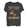 Mein Leben ist ein Ponyhof Pferdefreunde Reitsport Reiten T-Shirt