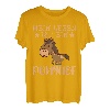 Mein Leben ist ein Ponyhof Pferdefreunde Reitsport Reiten T-Shirt