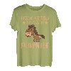 Mein Leben ist ein Ponyhof Pferdefreunde Reitsport Reiten T-Shirt