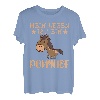 Mein Leben ist ein Ponyhof Pferdefreunde Reitsport Reiten T-Shirt