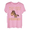 Mein Leben ist ein Ponyhof Pferdefreunde Reitsport Reiten T-Shirt