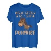 Mein Leben ist ein Ponyhof Pferdefreunde Reitsport Reiten T-Shirt