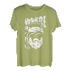 Retro-Hipster-Geschenk, lustiges Weihnachtsmann-Geschenk, Where My Ho's At T-Shirt