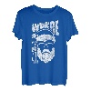 Retro-Hipster-Geschenk, lustiges Weihnachtsmann-Geschenk, Where My Ho's At T-Shirt