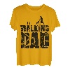 Papa Geburtstag Spruch Lustig The walking Dad Vater Geschenk T-Shirt
