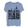 Papa Geburtstag Spruch Lustig The walking Dad Vater Geschenk T-Shirt