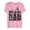 Papa Geburtstag Spruch Lustig The walking Dad Vater Geschenk T-Shirt