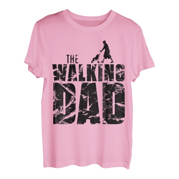 Papa Geburtstag Spruch Lustig The walking Dad Vater Geschenk T-Shirt -  Hapfox