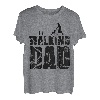 Papa Geburtstag Spruch Lustig The walking Dad Vater Geschenk T-Shirt