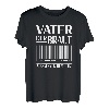 Vater der Braut Hochzeit Geschenk Brautvater T-Shirt