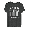 Vater der Braut Hochzeit Geschenk Brautvater T-Shirt