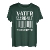 Vater der Braut Hochzeit Geschenk Brautvater T-Shirt