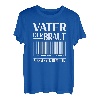 Vater der Braut Hochzeit Geschenk Brautvater T-Shirt