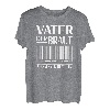 Vater der Braut Hochzeit Geschenk Brautvater T-Shirt