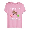 Die Wildschweine Rufen Aus Dem Weg Ich Muss Los T-Shirt
