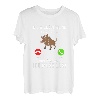 Die Wildschweine Rufen Aus Dem Weg Ich Muss Los T-Shirt