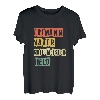Ehemann Vater Grillmeister Held Vatertag Geschenk T-Shirt
