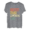 Ehemann Vater Grillmeister Held Vatertag Geschenk T-Shirt