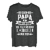 Herren Papa von Zwillingen Vater Vatertag Geschenk T-Shirt