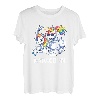 Papacorn Bodybuilder Vater Tochter Partnerlook Einhorn T-Shirt