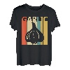 Retro Knoblauch T-Shirt