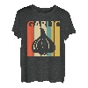 Retro Knoblauch T-Shirt