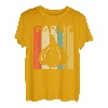 Retro Knoblauch T-Shirt
