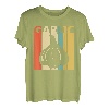 Retro Knoblauch T-Shirt