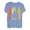 Retro Knoblauch T-Shirt