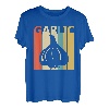 Retro Knoblauch T-Shirt