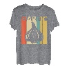 Retro Knoblauch T-Shirt