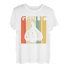 Retro Knoblauch T-Shirt