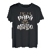Il Migliore Papa Del Mondo Vatertag T-Shirt