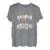Il Migliore Papa Del Mondo Vatertag T-Shirt