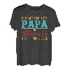 Zwei Titel Papa und Stiefpapa und rocke beide Stiefvater T-Shirt