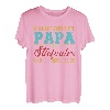 Zwei Titel Papa und Stiefpapa und rocke beide Stiefvater T-Shirt