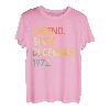 50 Jahre Vintage Legend seit Dezember 1972 50. Geburtstag T-Shirt